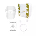 LED red light therapy face mask, 7-color skincare device