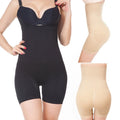High-waist tummy control shapewear pants